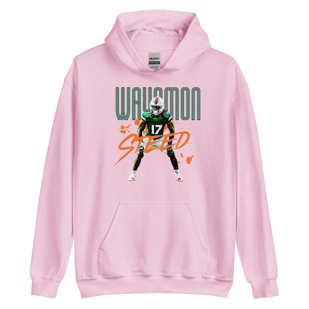 Waynmon Steed “Signature” Hoodie - Fan Arch