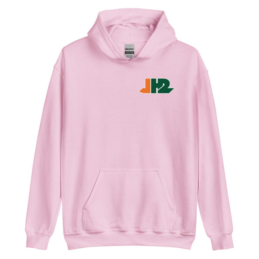 Jared Harrison-Hunte "JH2" Hoodie - Fan Arch