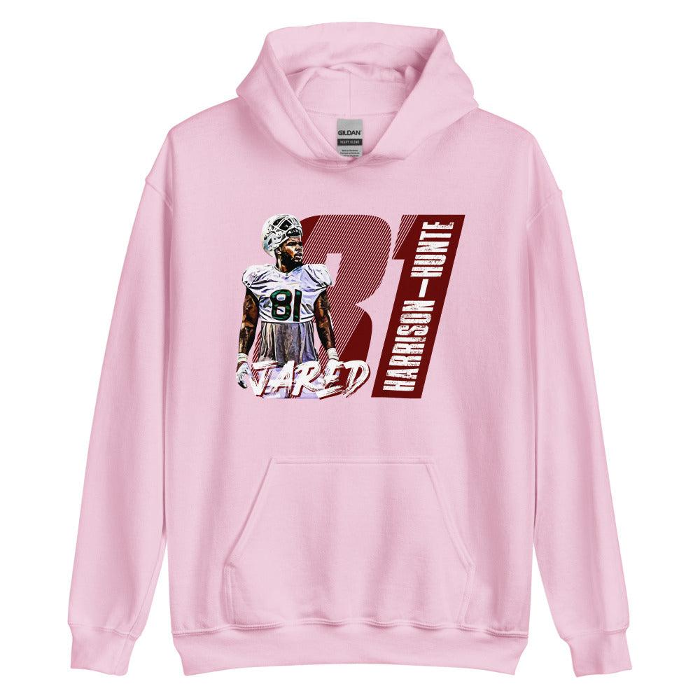 Jared Harrison-Hunte "Retro" Hoodie - Fan Arch