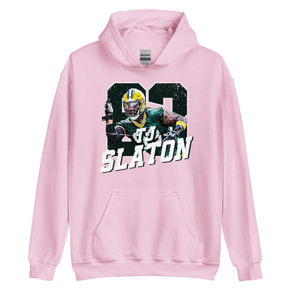 Tedarrell Slaton Jr. “Essential” Hoodie - Fan Arch