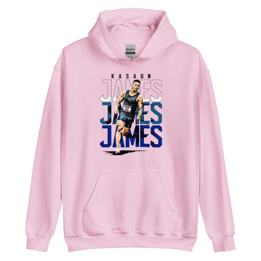 Kasaun James "Race Time" Hoodie - Fan Arch