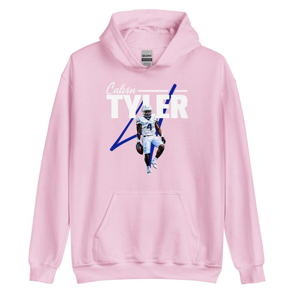 Calvin Tyler Jr. "4" Hoodie - Fan Arch