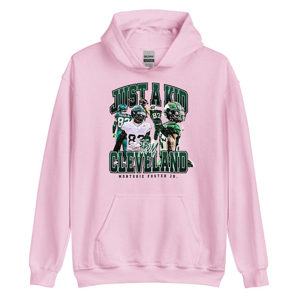Montorie Foster Jr. “Scripted” Hoodie - Fan Arch