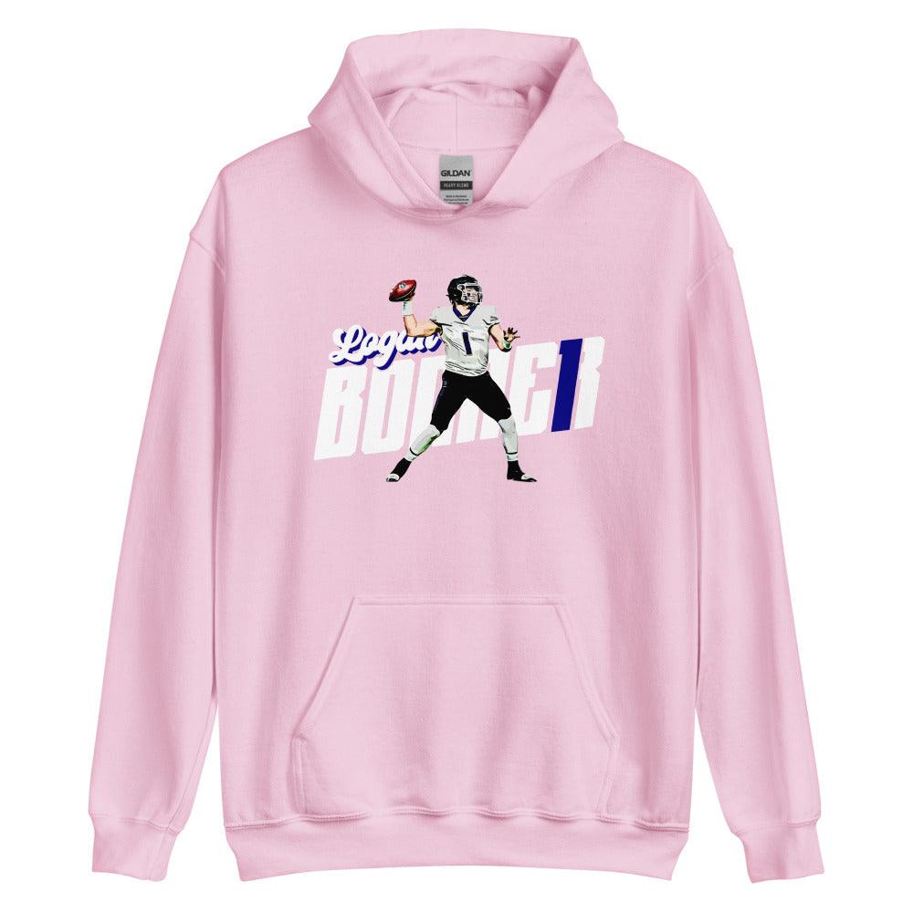 Logan Bonner "QB1" Hoodie - Fan Arch