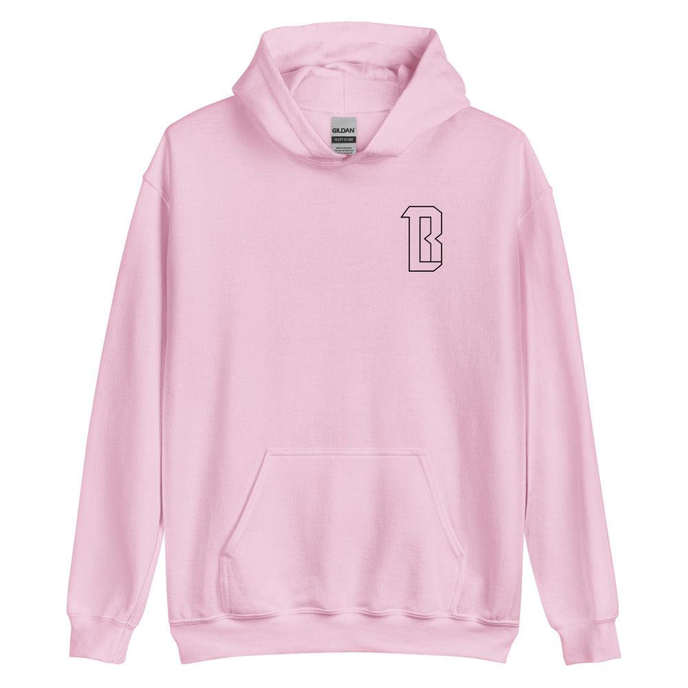Logan Bonner "LB" Hoodie - Fan Arch
