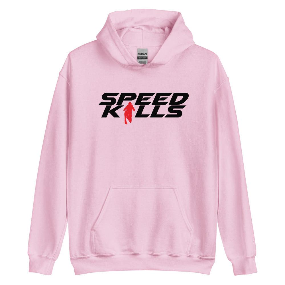 Saidyokub Kakhramonov "Speed Kills" Hoodie - Fan Arch