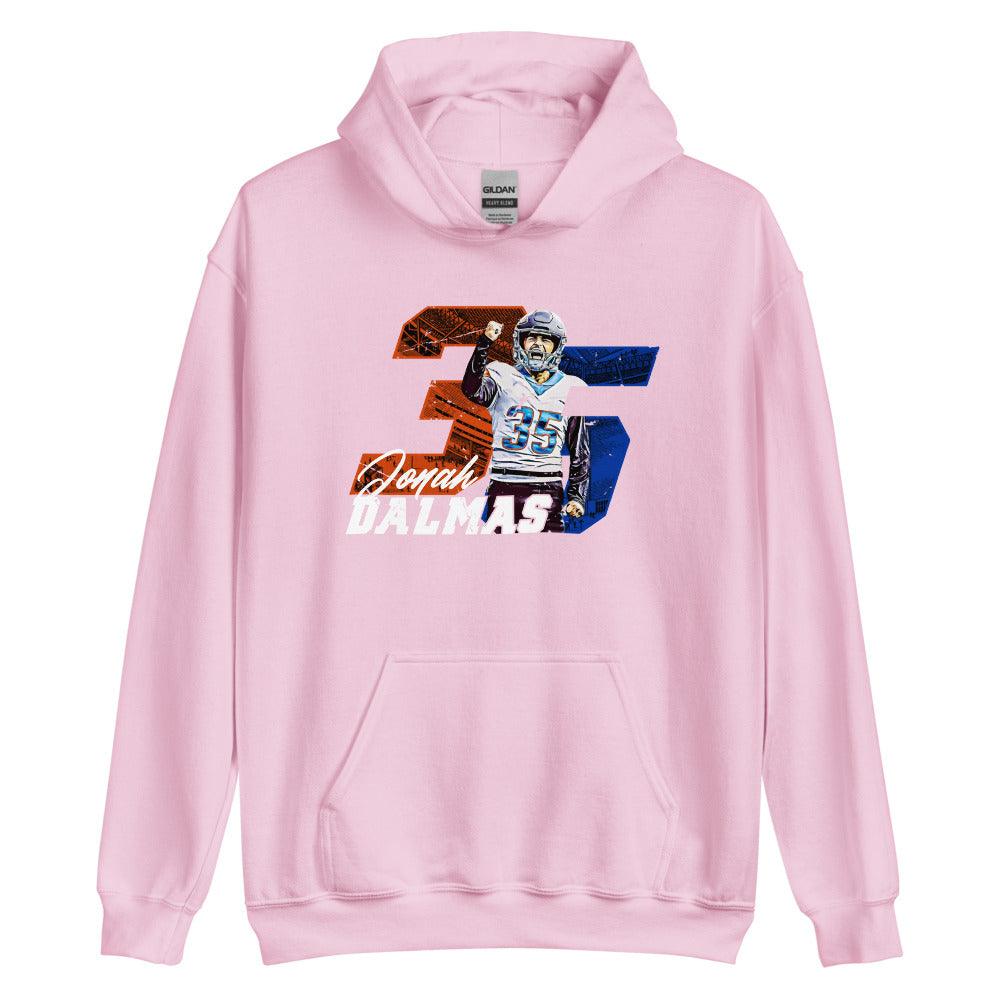 Jonah Dalmas "Celebrate" Hoodie - Fan Arch