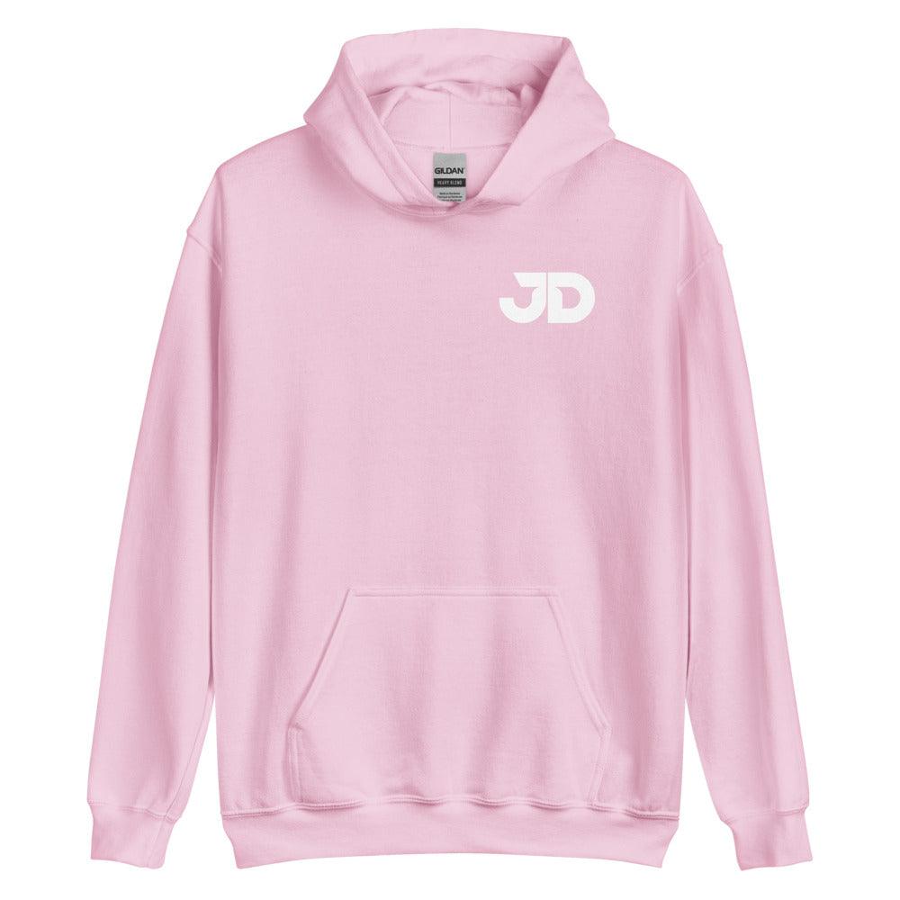 Jonah Dalmas "JD" Hoodie - Fan Arch