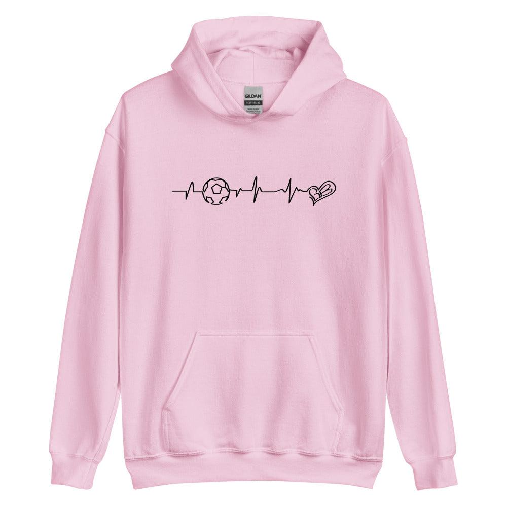 Gino Boscia “Heartbeat” Hoodie - Fan Arch