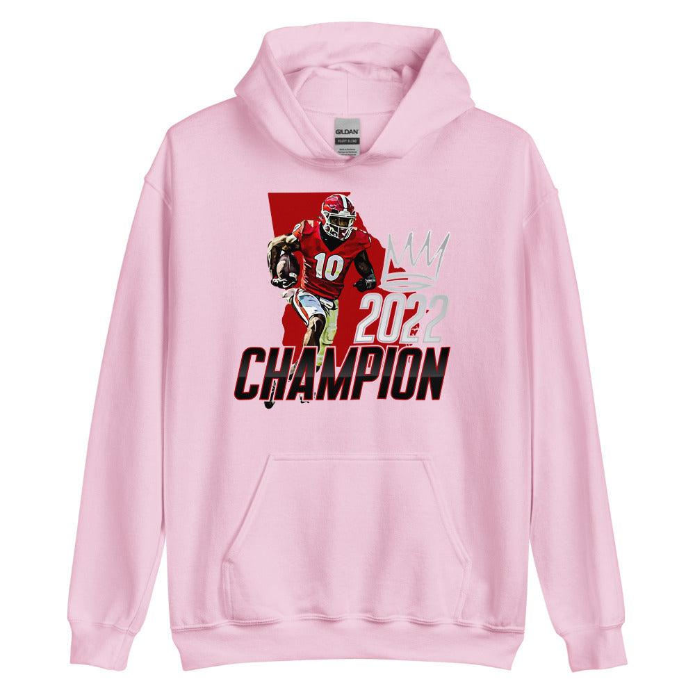 Kearis Jackson "2022 Champ" Hoodie - Fan Arch