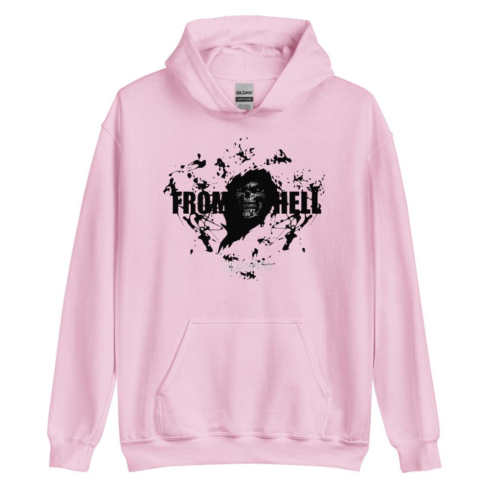 Vinc Pichel "Skull" Hoodie - Fan Arch