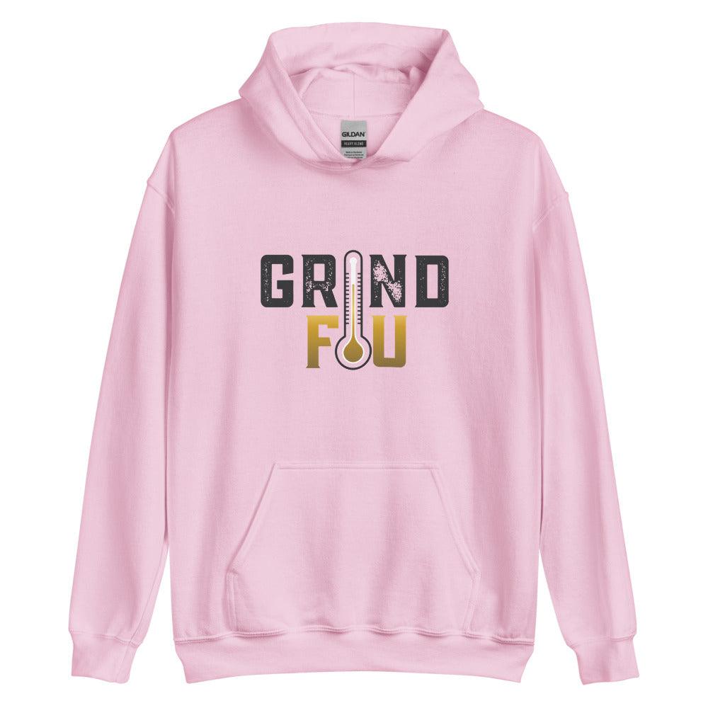 DJ Swearinger "GRINDFLU" Hoodie - Fan Arch