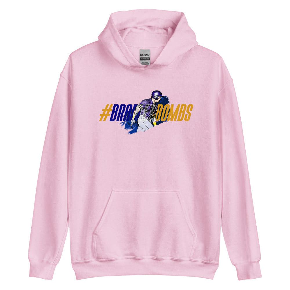 Brad Malm "#BradleyBombs" Hoodie - Fan Arch