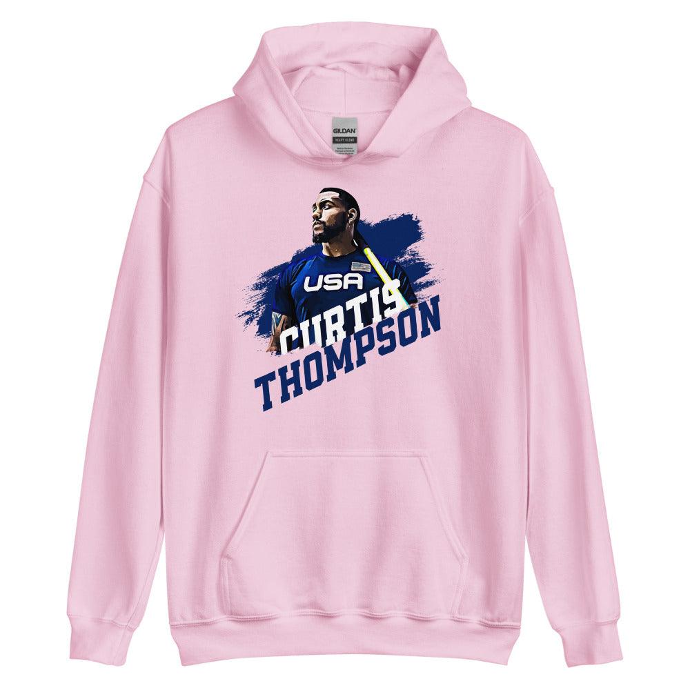 Curtis Thompson "USA" Hoodie - Fan Arch