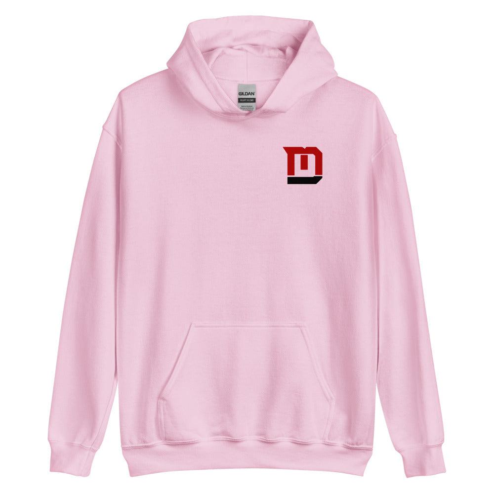 Dayvion Mcknight "DM" Hoodie - Fan Arch