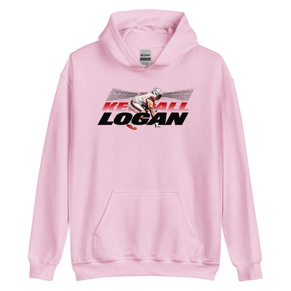 Logan Kendall "Stay Ready" Hoodie - Fan Arch