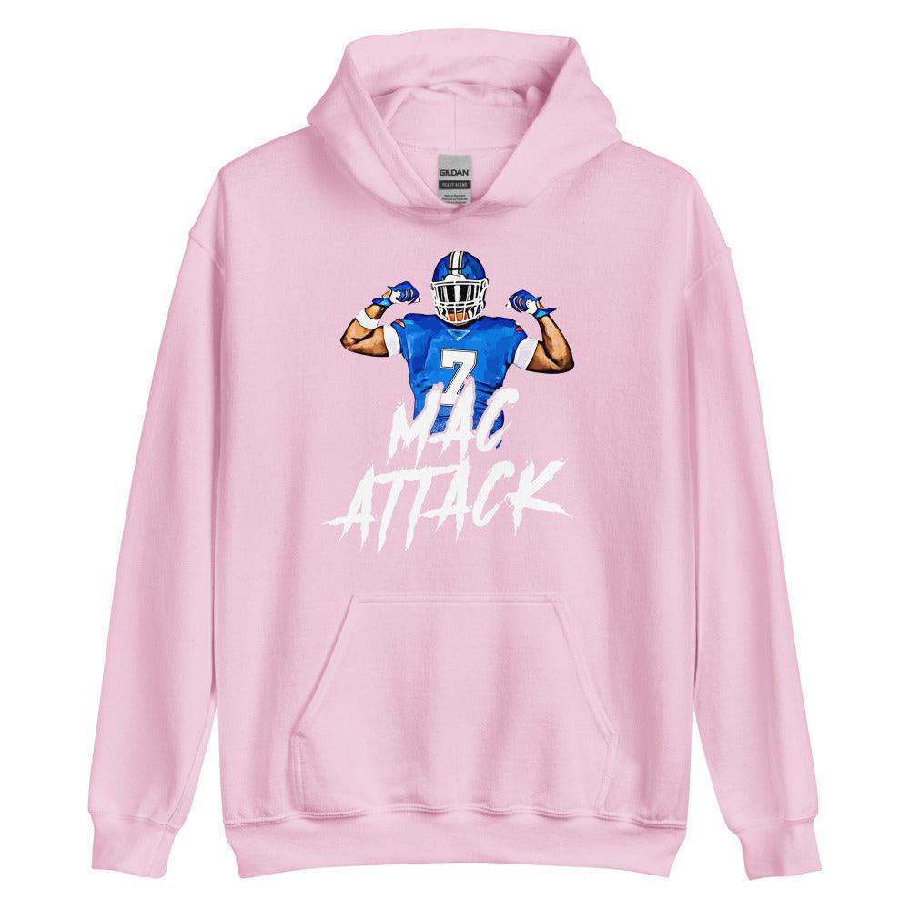 Chris McClellan “Mac Attack” Hoodie - Fan Arch