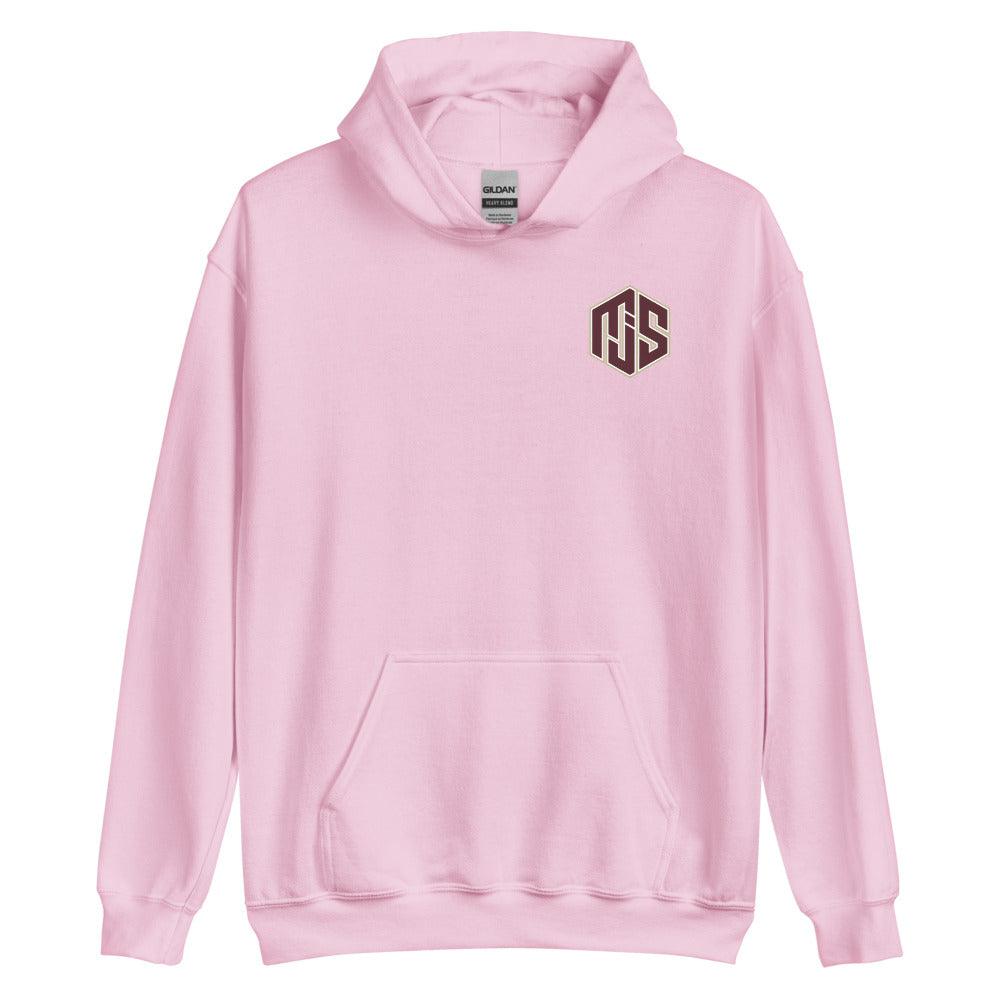 Maurice Smith Jr. “MSJ” Hoodie - Fan Arch