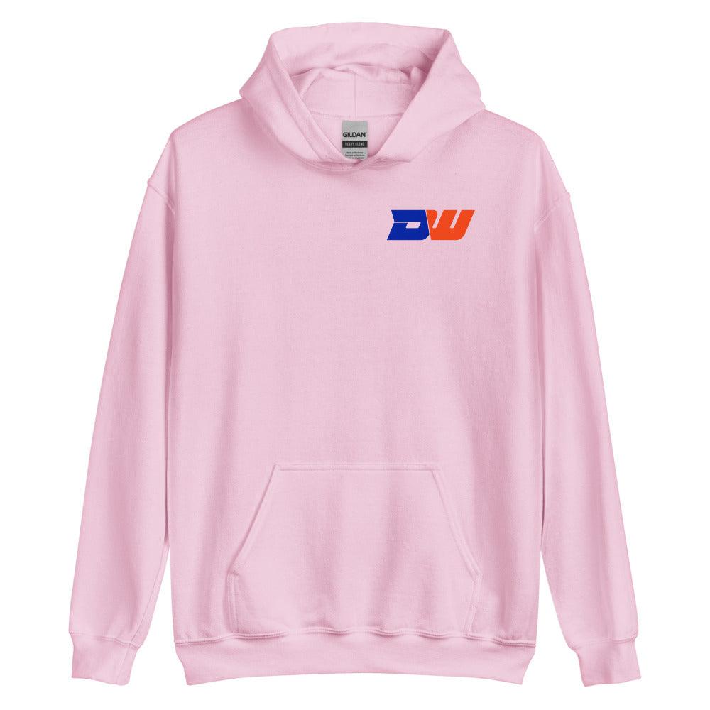 Derek Wingo “DW” Hoodie - Fan Arch
