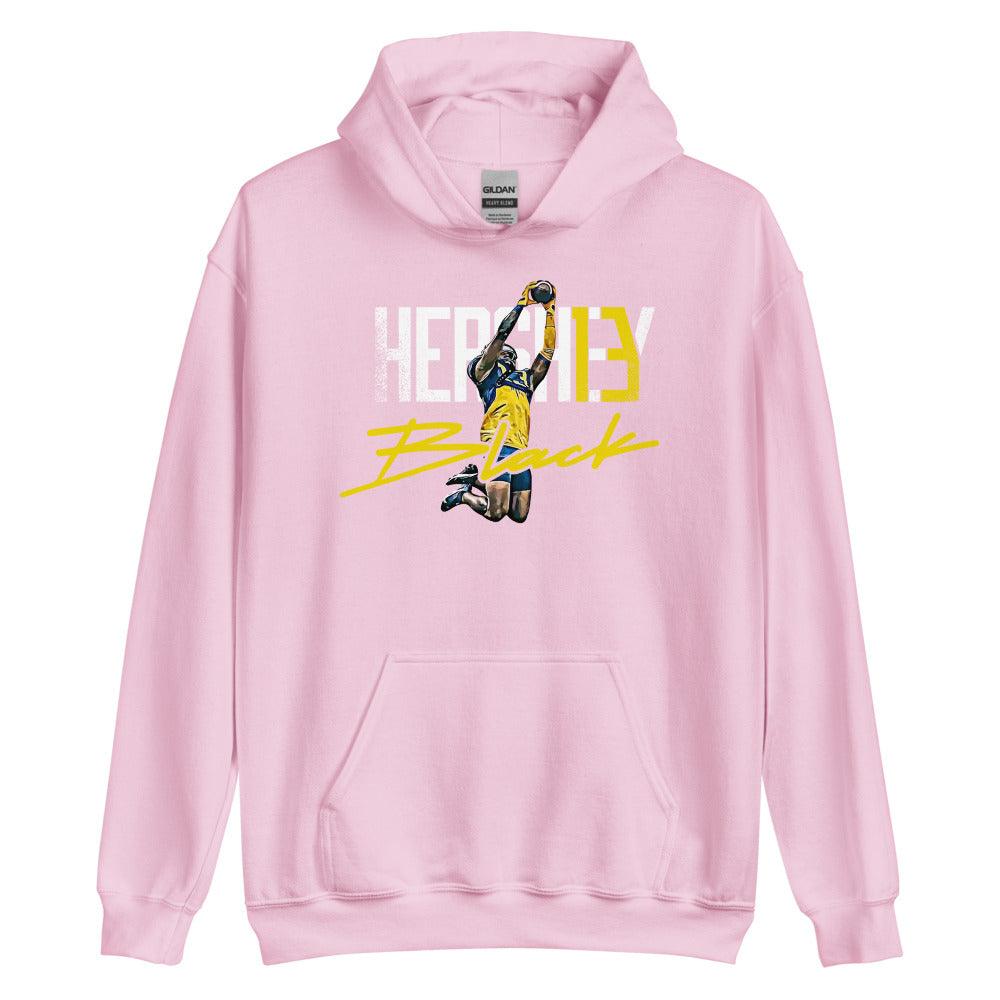 Hershey Black “Essential” Hoodie - Fan Arch