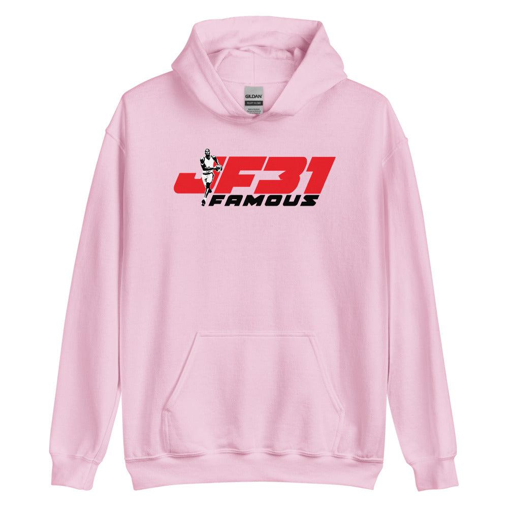 Jarrid Famous "Signature" Hoodie - Fan Arch