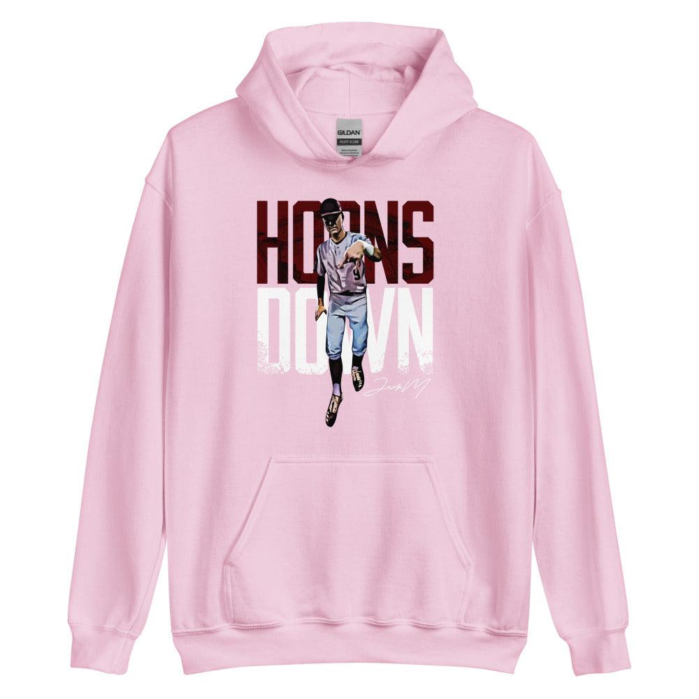 Jack Moss "Horns Down" Hoodie - Fan Arch