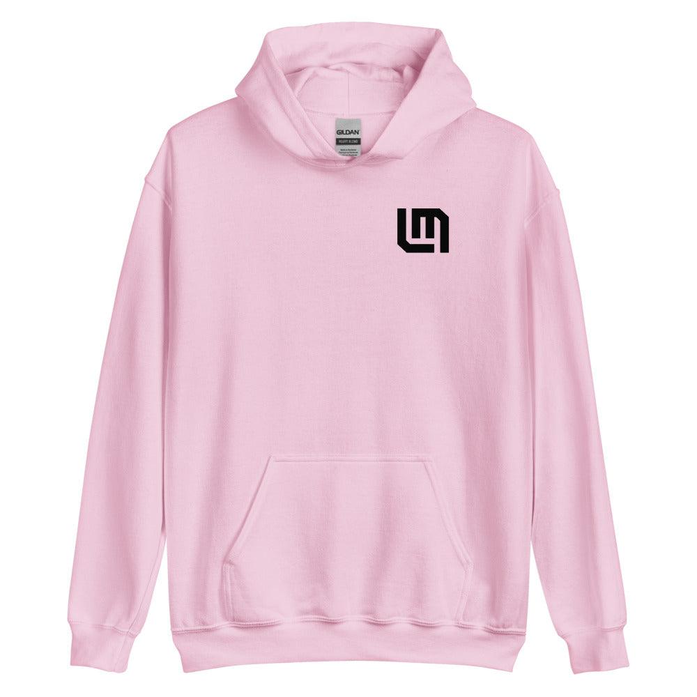 Lashonda Monk "LM" Hoodie - Fan Arch