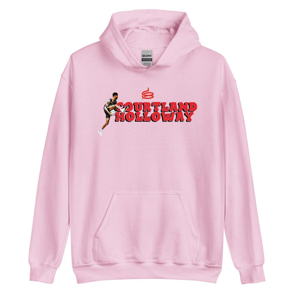 Courtland Holloway “Gametime” Hoodie - Fan Arch