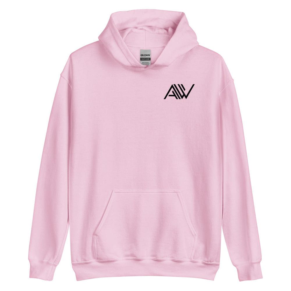 Aaliyah Wilson "AW" Hoodie - Fan Arch