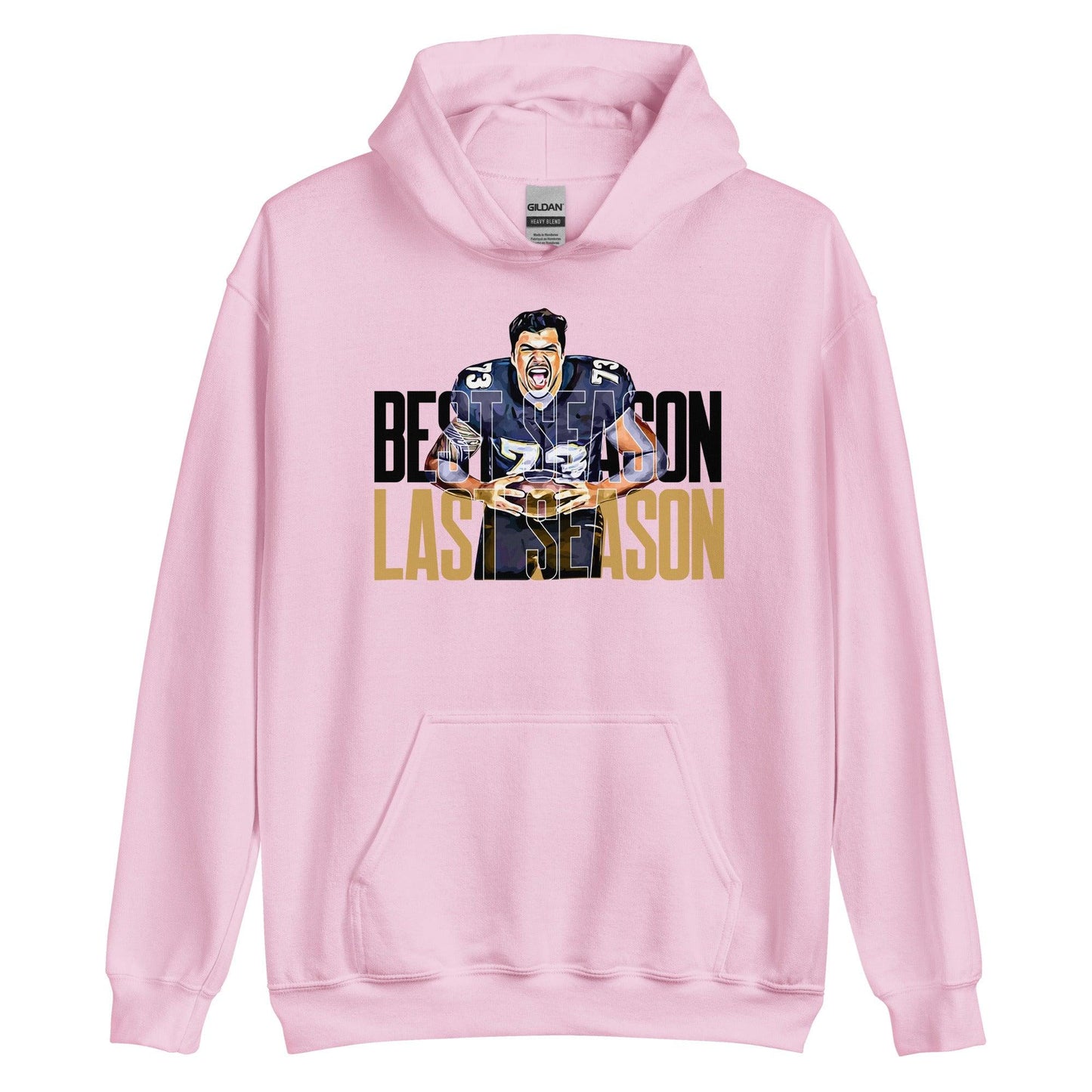 Sam Jackson "BEST SEASON" Hoodie - Fan Arch