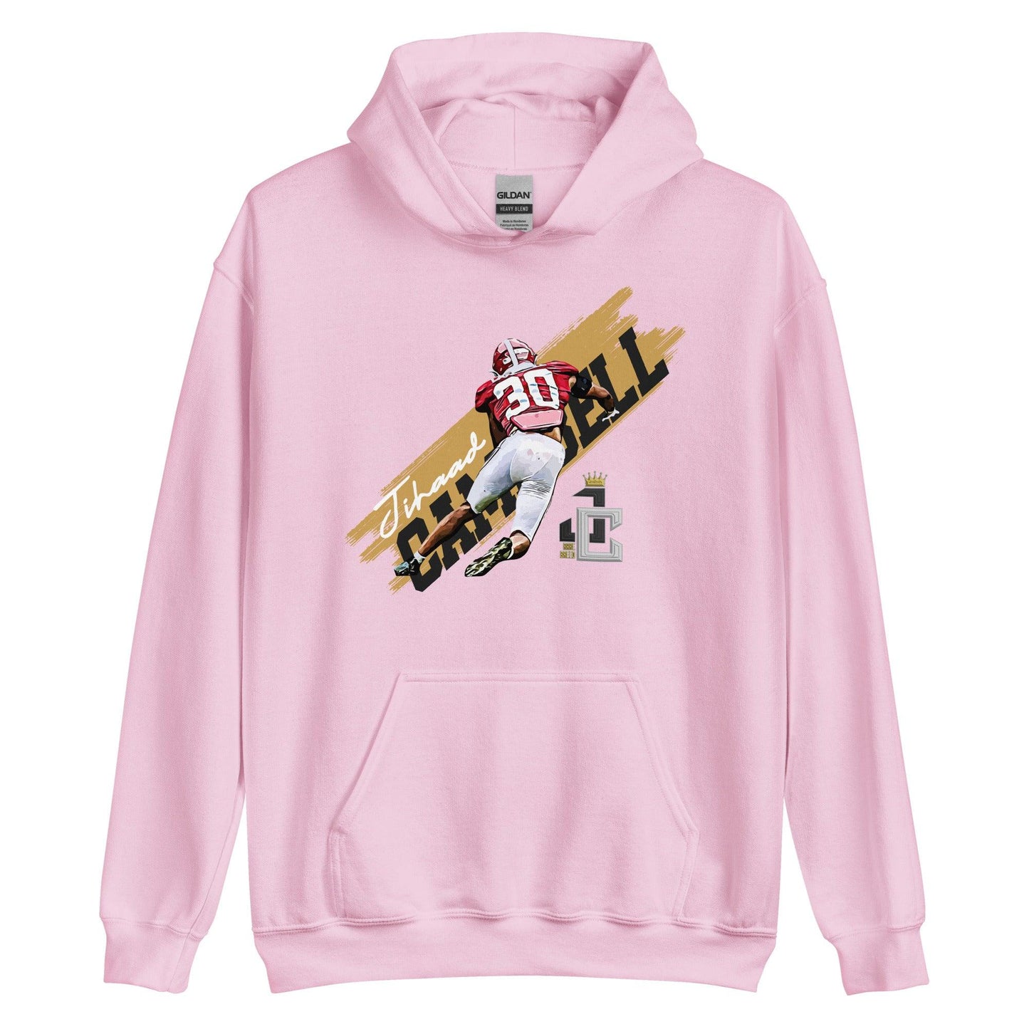 Jihaad Campbell "Triumph" Hoodie - Fan Arch