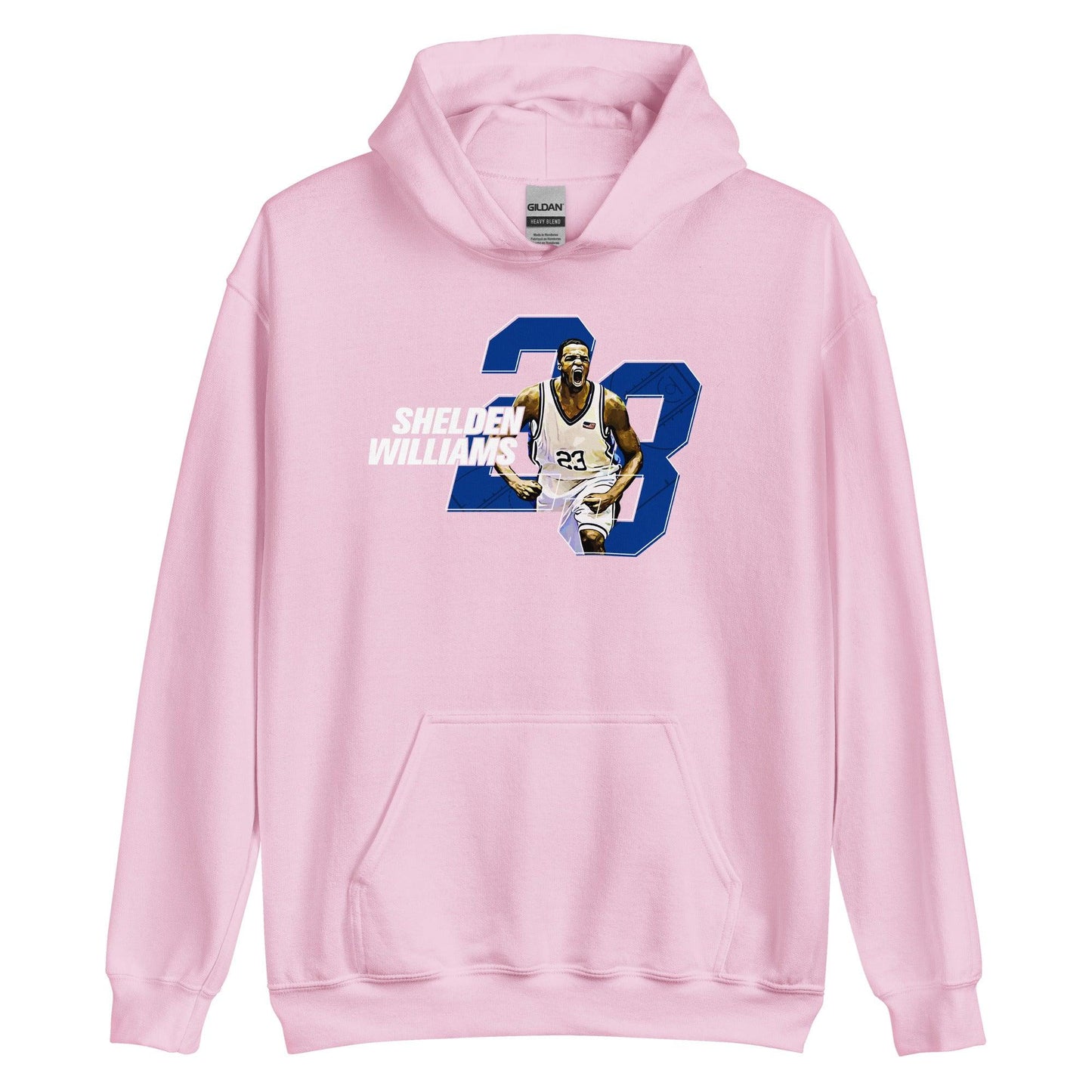 Shelden Williams "Throwback" Hoodie - Fan Arch