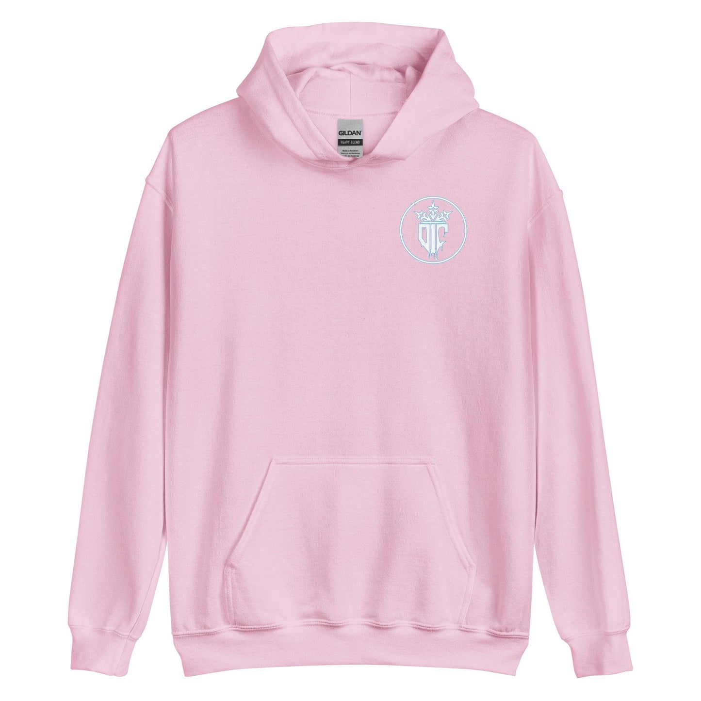 DeColdest Crawford “Essential” Hoodie - Fan Arch