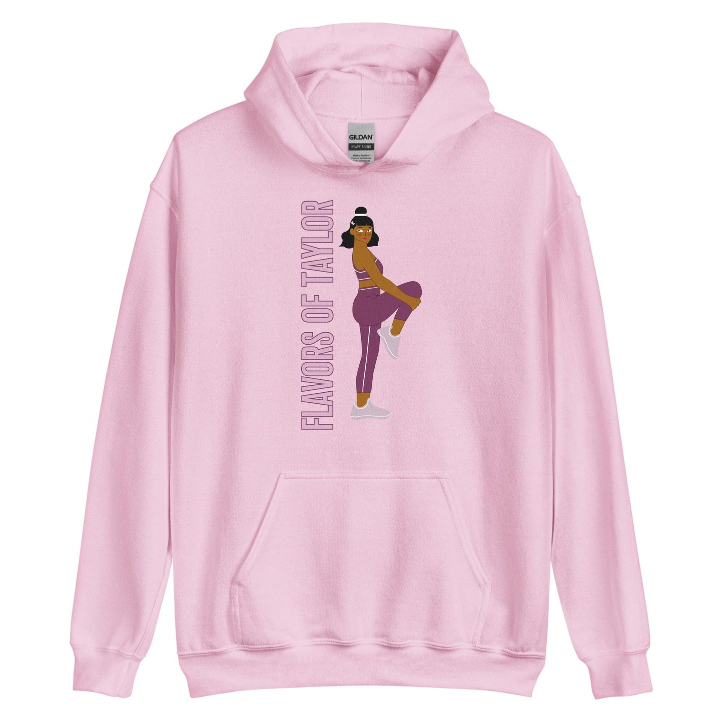 Taylor Anderson "Flex" Hoodie - Fan Arch