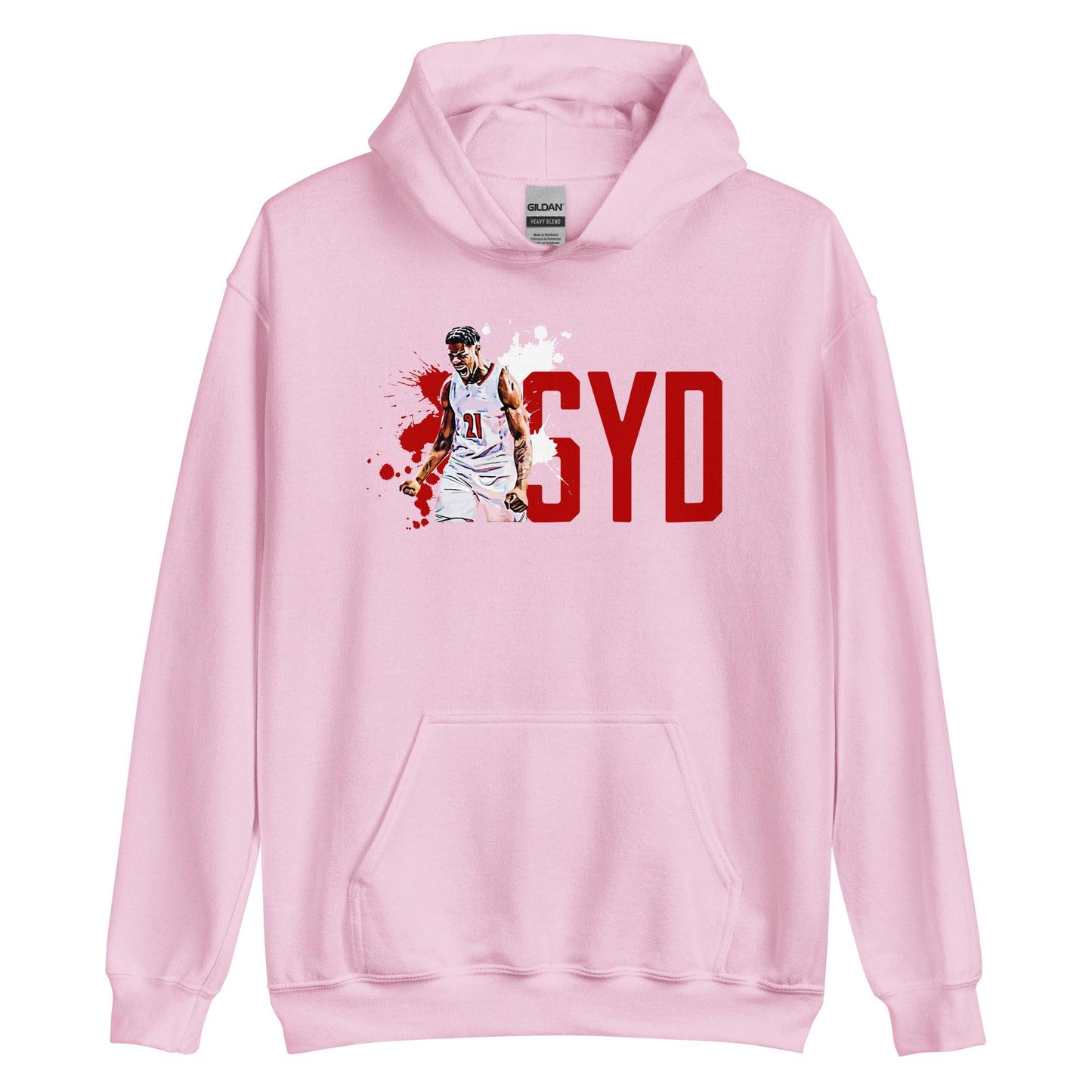 Sydney Curry "SYD" Hoodie - Fan Arch