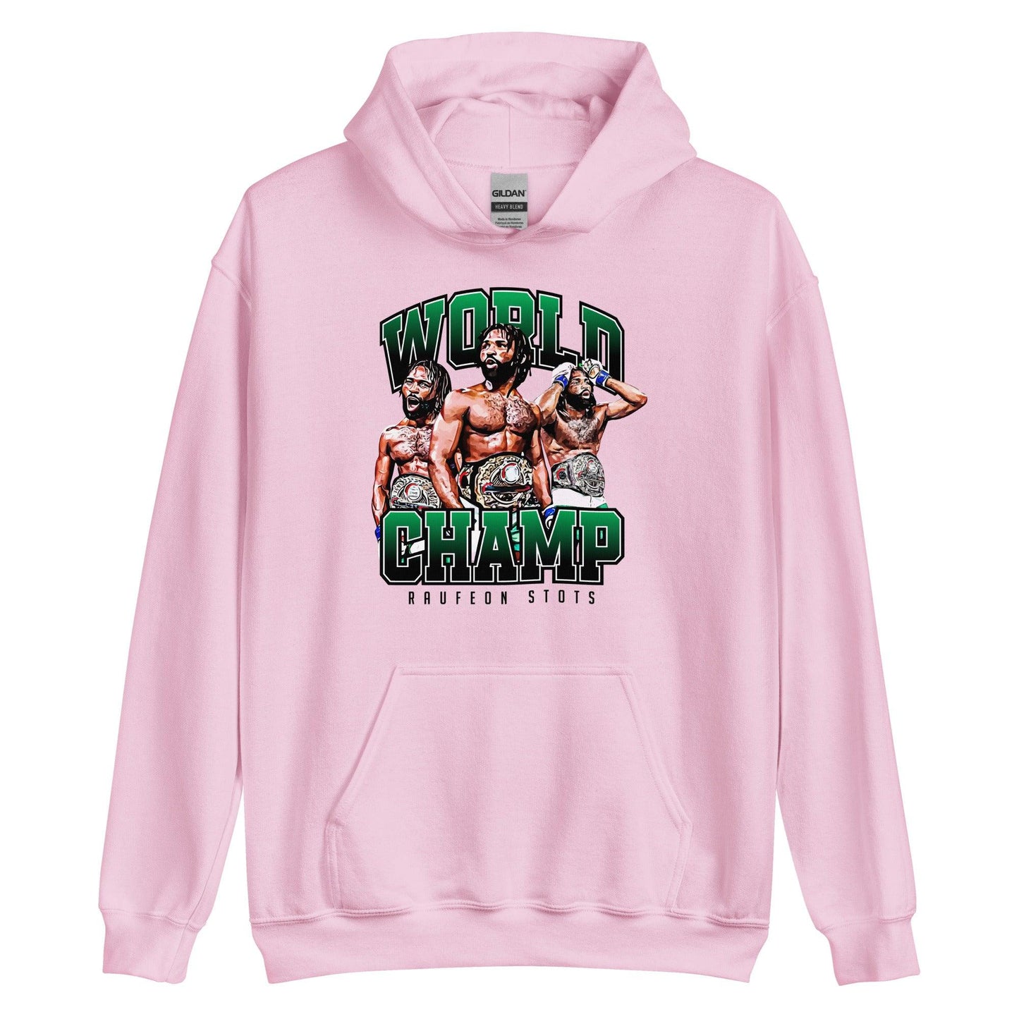 Raufeon Stots "World Champ" Hoodie - Fan Arch