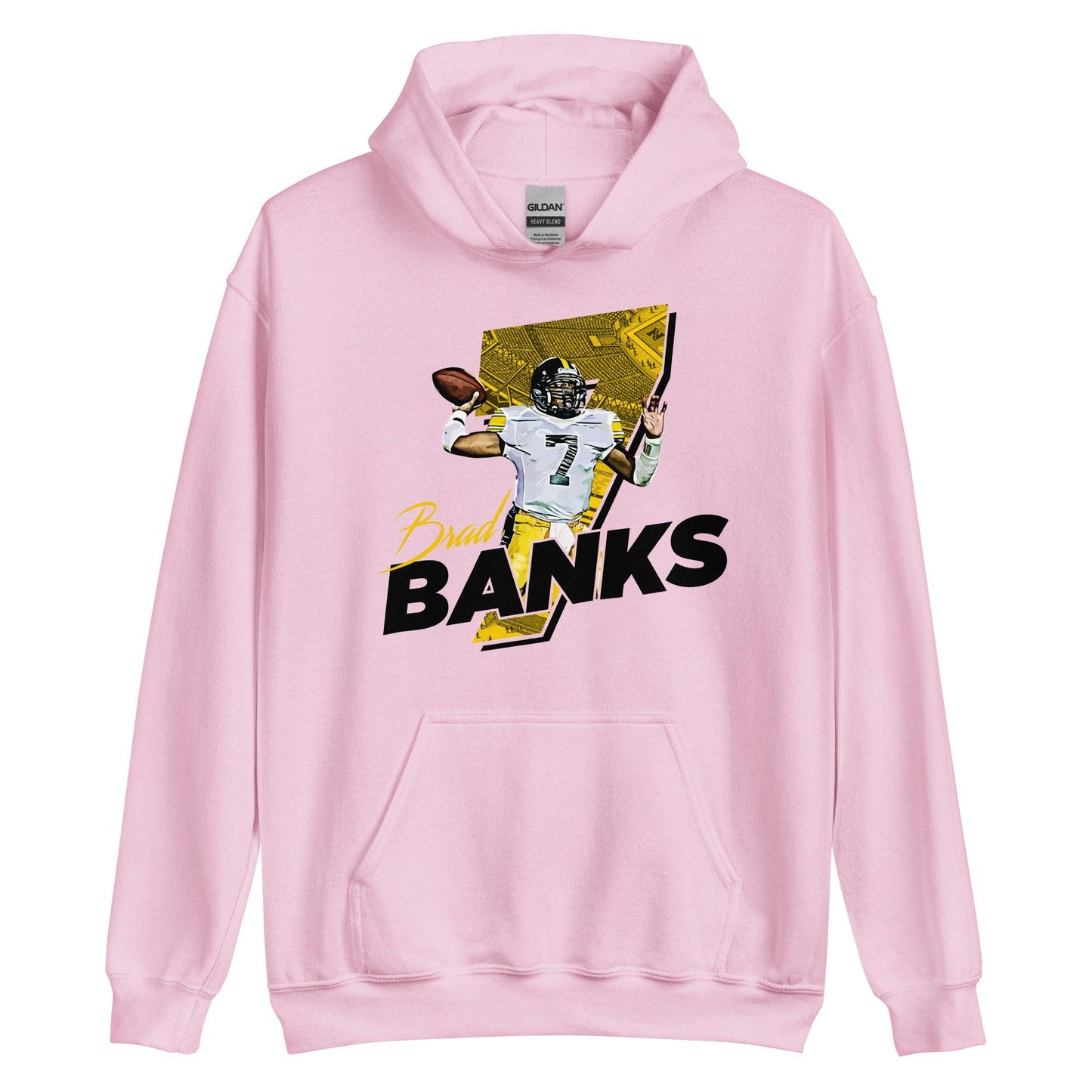 Brad Banks "Throwback" Hoodie - Fan Arch