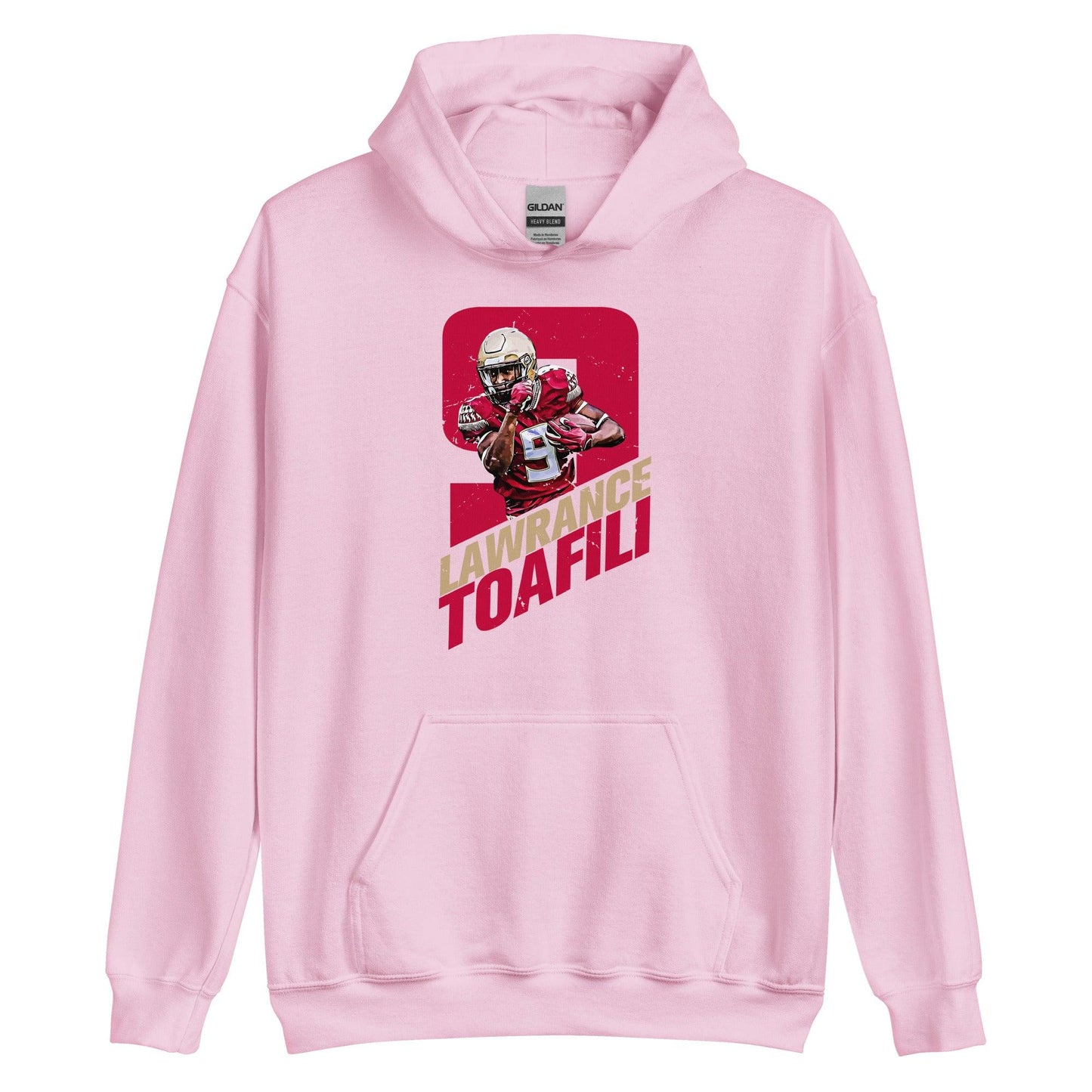 Lawrance Toafili "Run It" Hoodie - Fan Arch