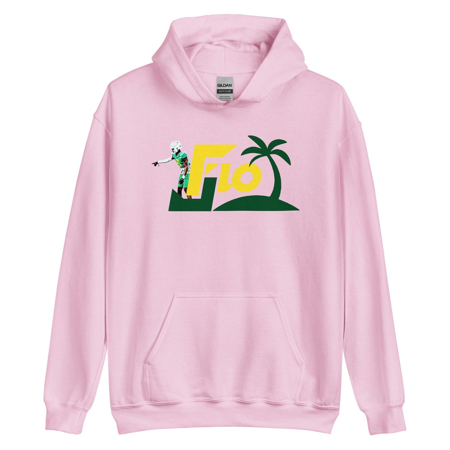 Jahlil Florence “Essential” Hoodie - Fan Arch