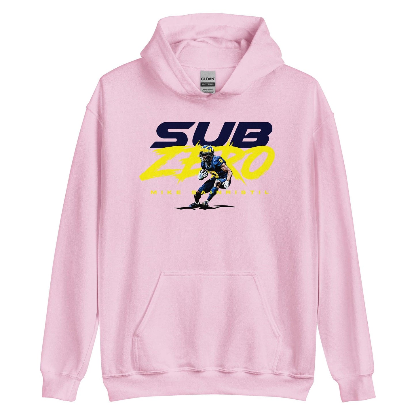 Mike Sainristil "Sub Zero" Hoodie - Fan Arch