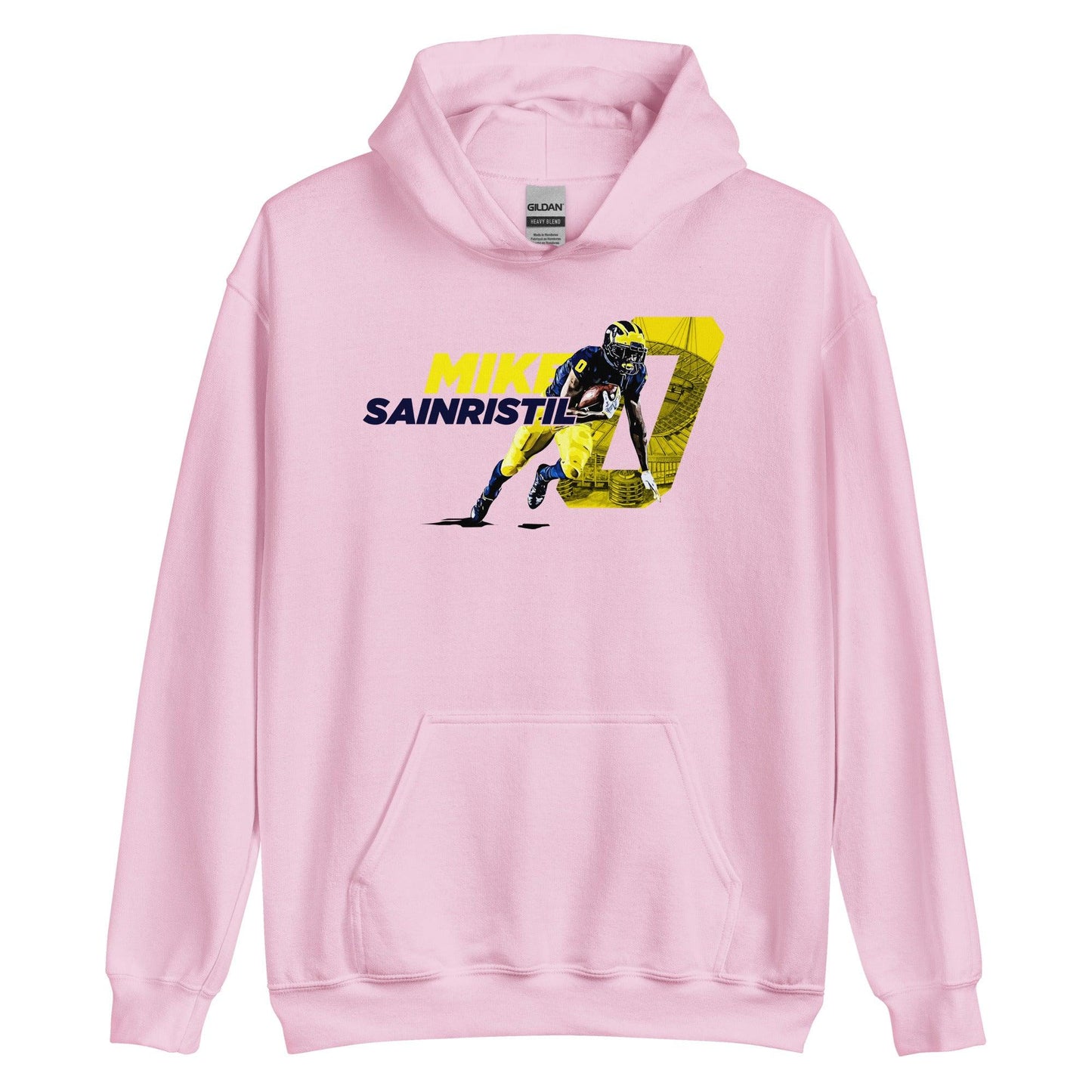Mike Sainristil "Gameday" Hoodie - Fan Arch