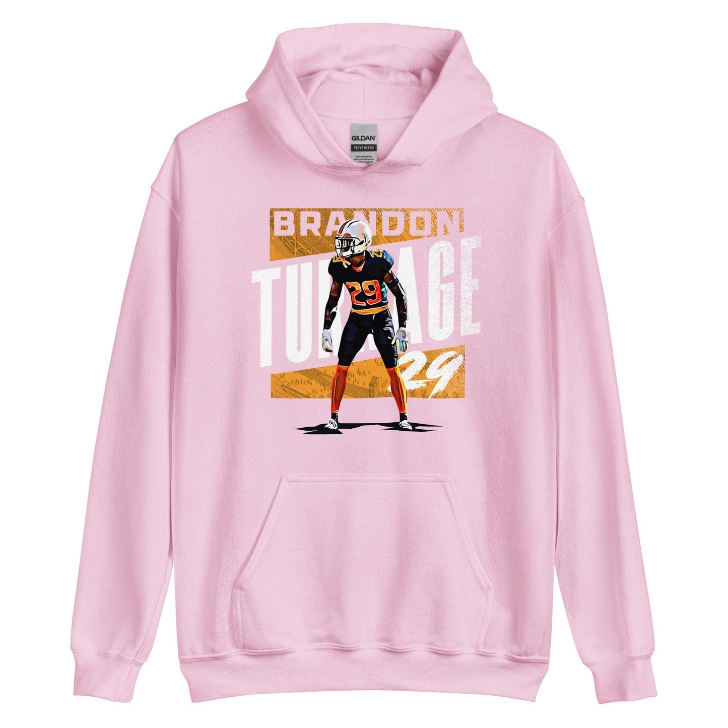 Brandon Turnage "29" Hoodie - Fan Arch