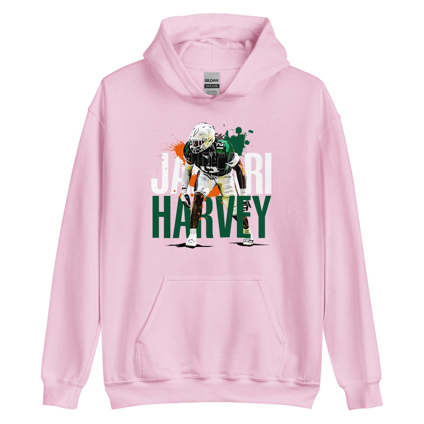 Jahfari Harvey "Stay Ready" Hoodie - Fan Arch