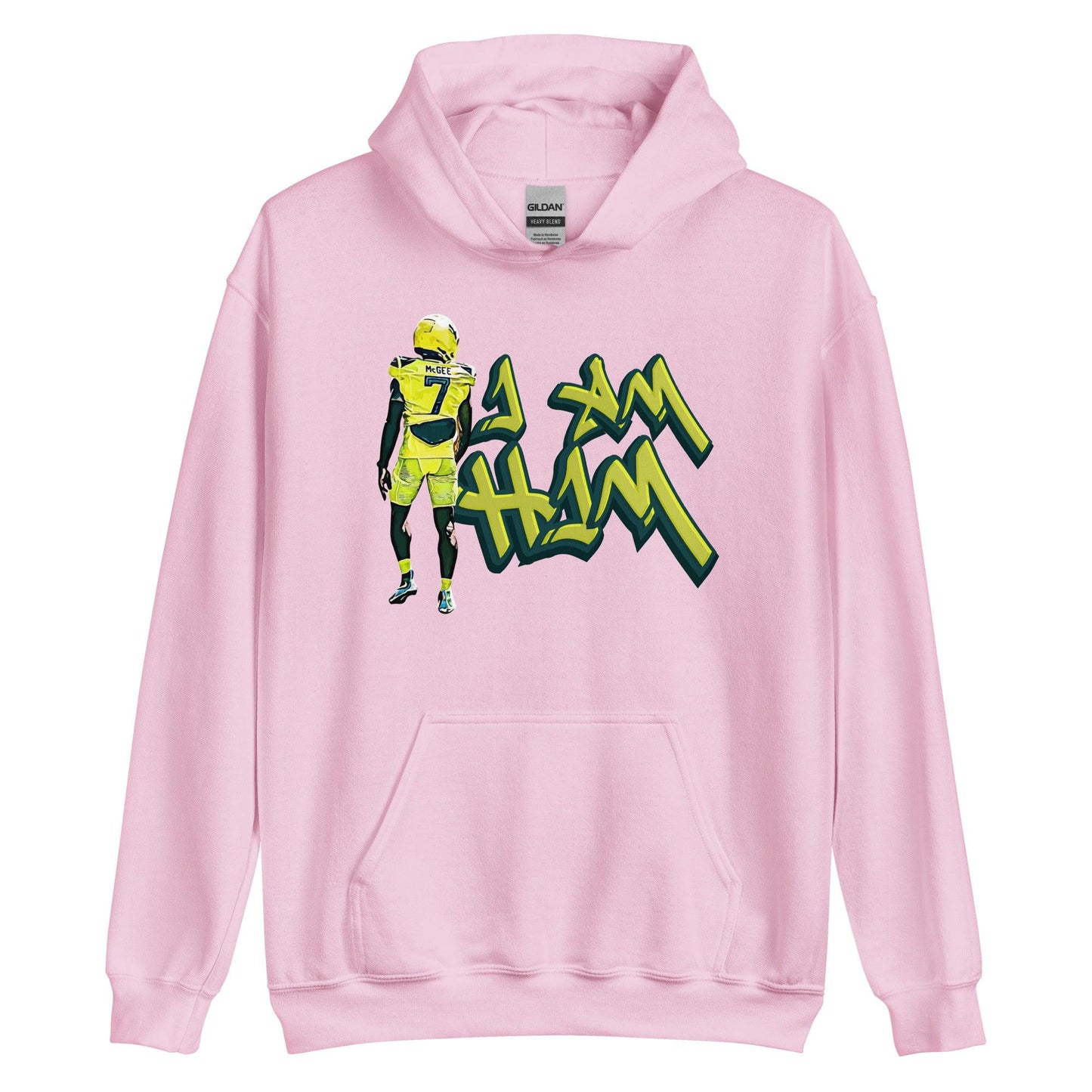 Seven McGee "I AM HIM" Hoodie - Fan Arch