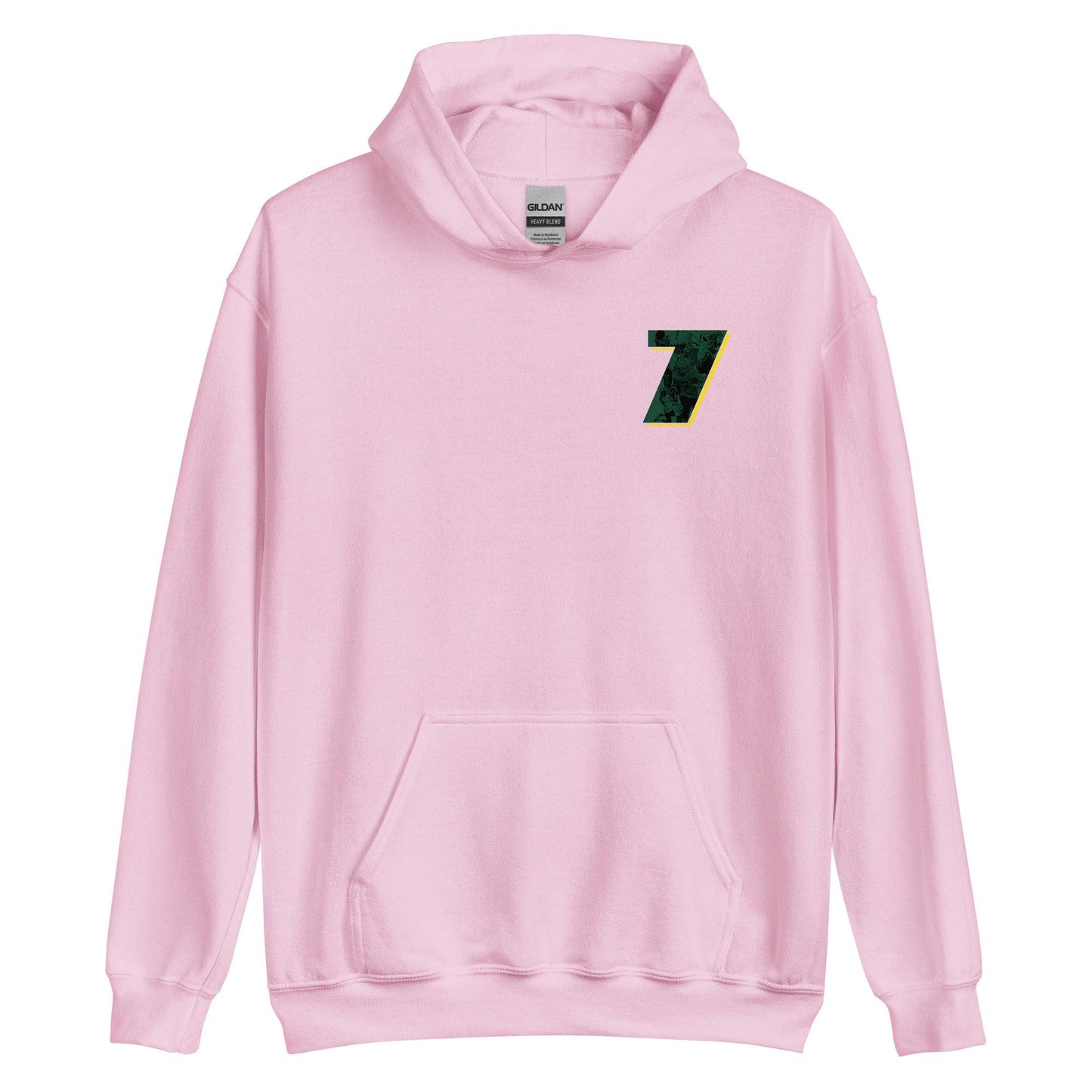 Seven McGee "7" Hoodie - Fan Arch