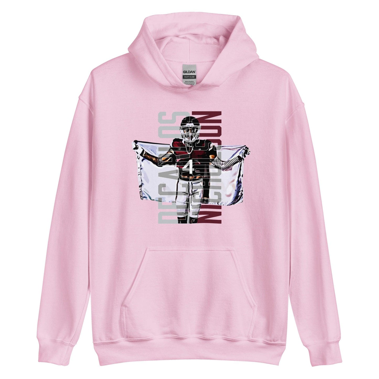 DeCarlos Nicholson "Split" Hoodie - Fan Arch