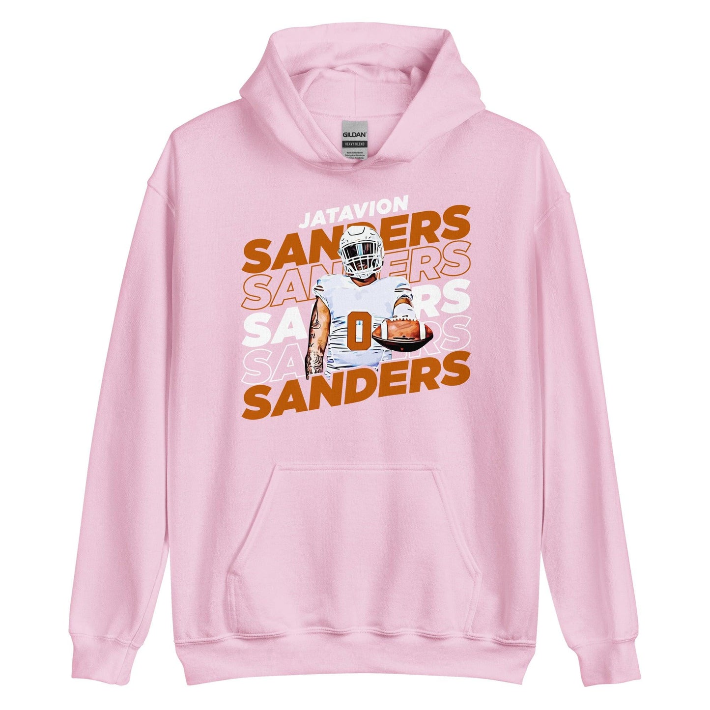 Jatavion Sanders "Repeat" Hoodie - Fan Arch