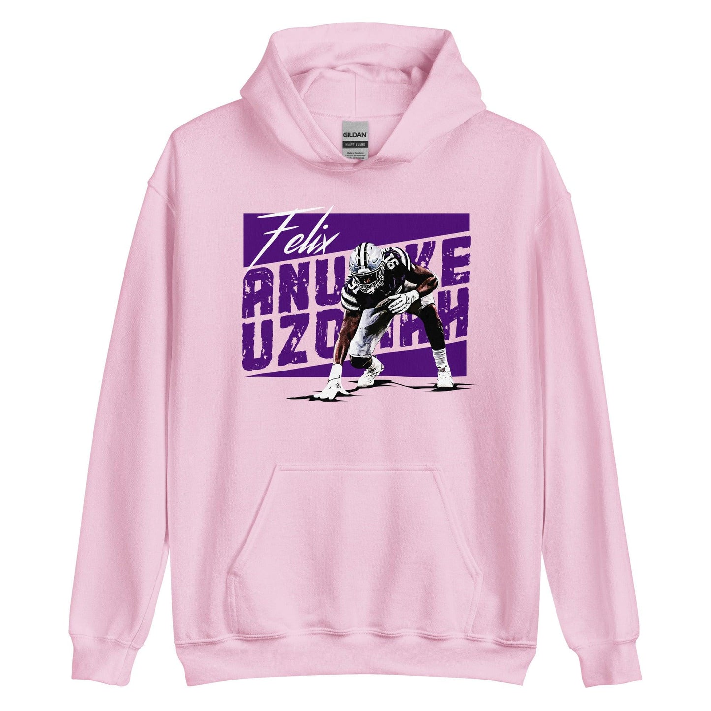 Felix Anudike-Uzomah "Game Ready" Hoodie - Fan Arch