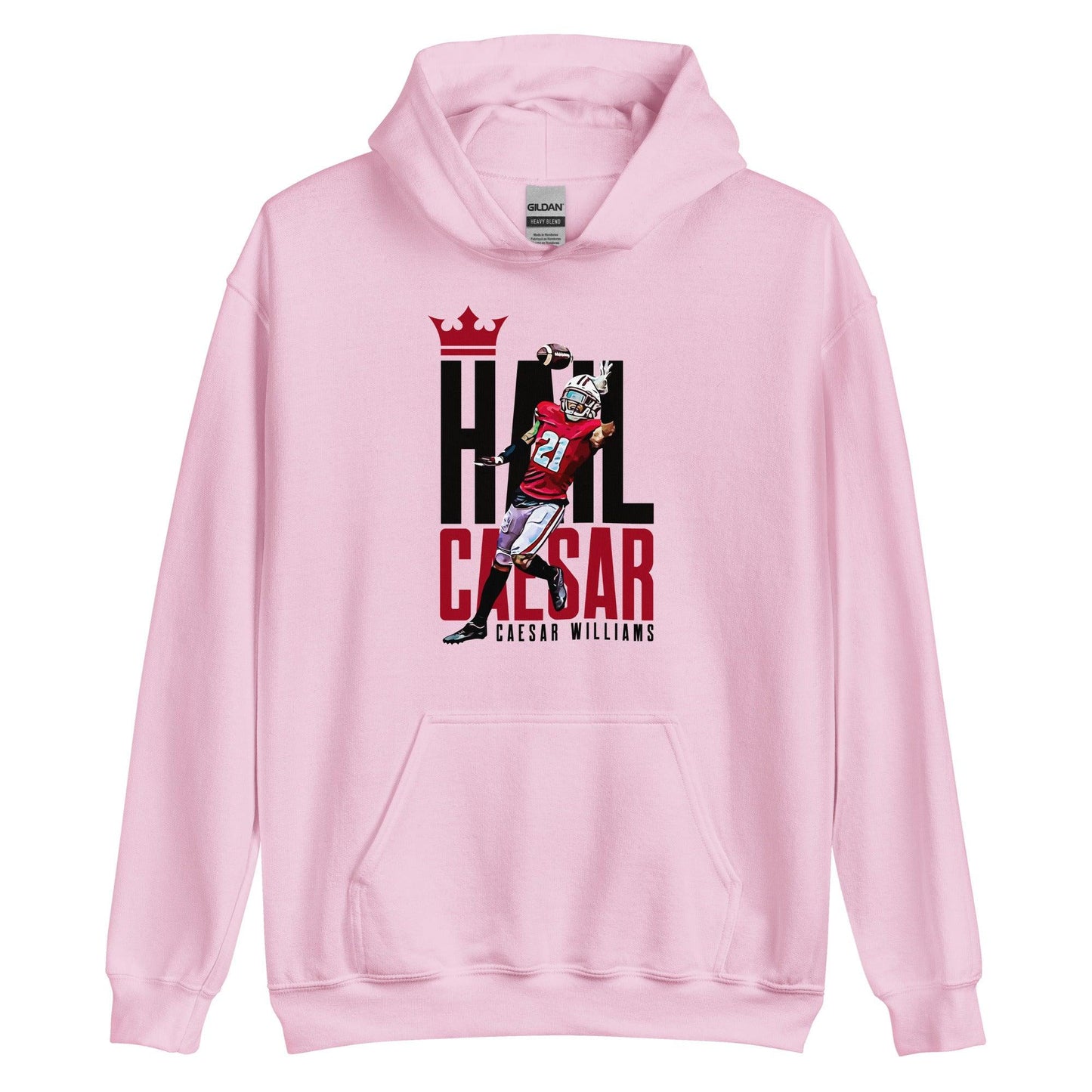 Caesar Williams "Crowned" Hoodie - Fan Arch