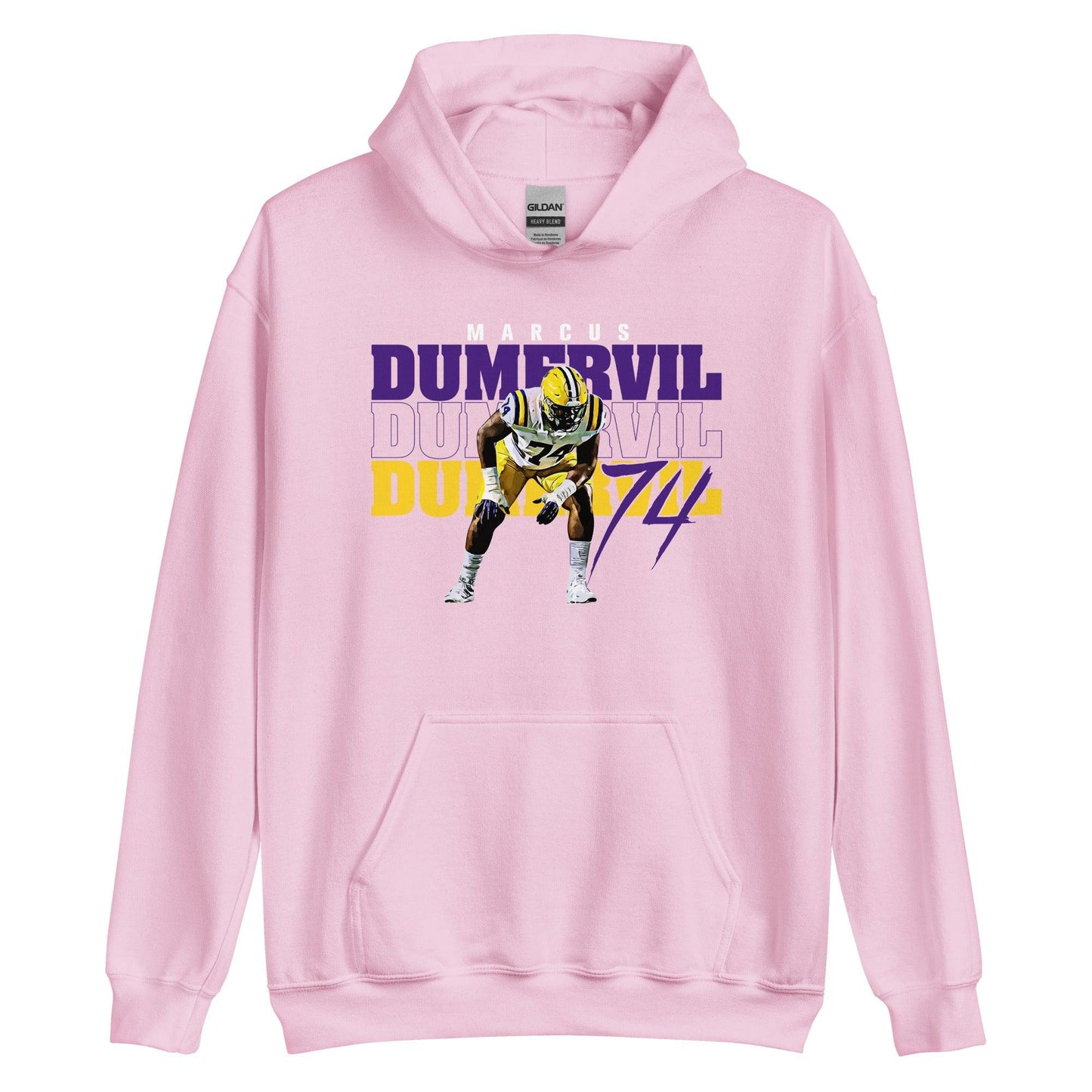 Marcus Dumervil "74" Hoodie - Fan Arch